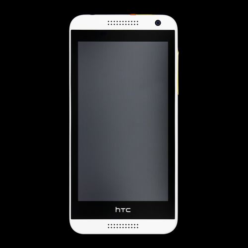LCD displej + dotyk + predný kryt White HTC Desire 610 (Service Pack)