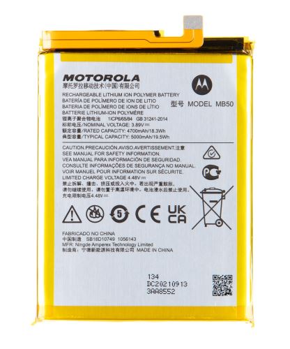 MB50 Motorola batéria 5000mAh Li-Ion (Service Pack)