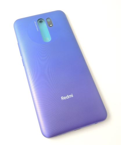 Xiaomi Redmi 9 kryt baterie modrý / fialový