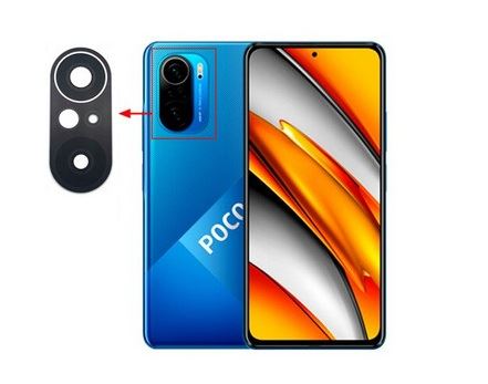 Xiaomi Poco F3 sklíčko kamery