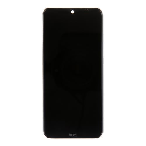 LCD displej + dotyk + predný kryt pre Xiaomi Redmi Note 8T White