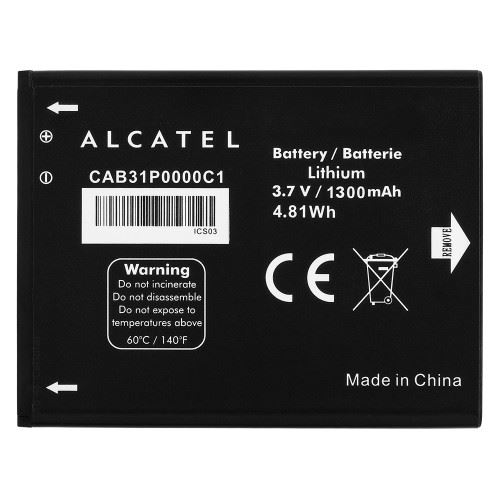 CAB31P0000C1 Alcatel batéria 1300mAh Li-Ion (Bulk)