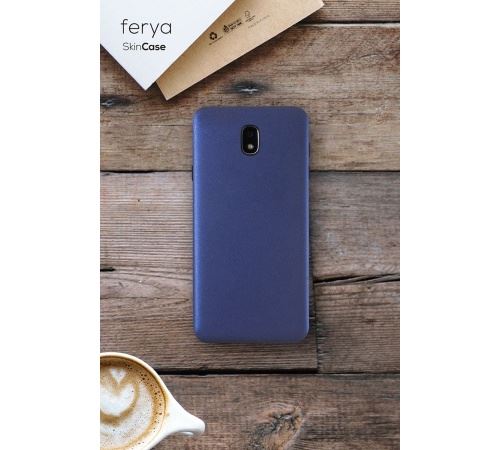 3mk ochranná fólie Ferya pre Samsung Galaxy J5 2017, půlnoční modrá matná
