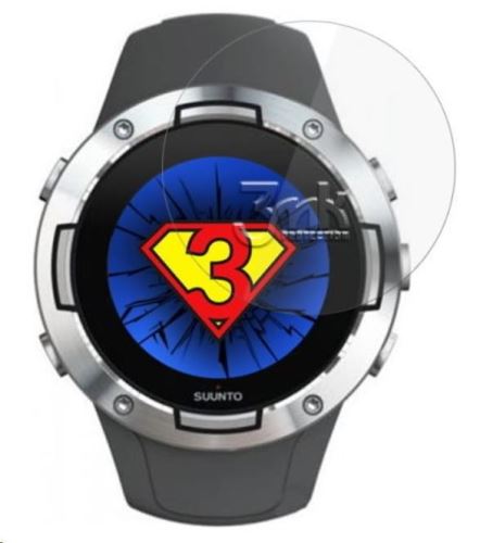 3mk hybridní sklo Watch pre Suunto 5 (3ks)