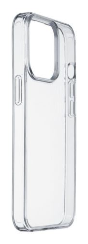 CellularLine Clear Duo zadný kryt s ochranným ramčekom pre iPhone 15 transparentná