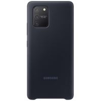 EF-PG770TBE Samsung Silikónový Kryt pre Galaxy S10 Lite Black (Pošk. Balenie)