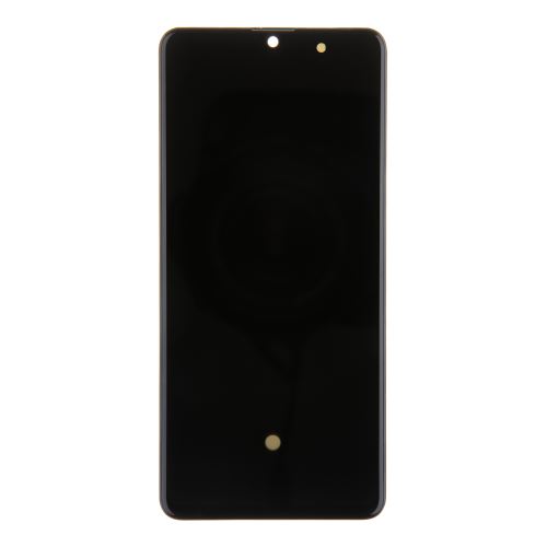 LCD displej + dotyk Samsung A415F Galaxy A41 Black (Service Pack)