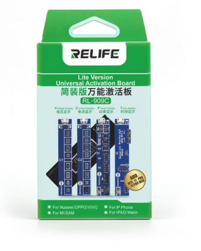 Relife RL-909C aktivační doska for batéria