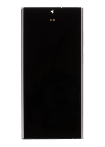 LCD display + Dotyk + Přední kryt Samsung S908B Galaxy S22 Ultra