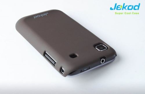 JEKOD Super Cool puzdro Brown pre Samsung i9003 Galaxy SL