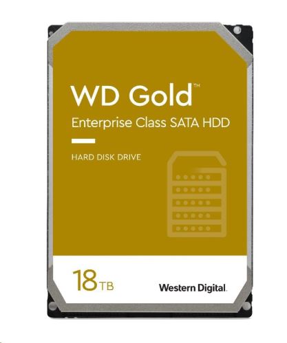 WD Gold/18TB/HDD/3.5"/SATA/7200 RPM/5R