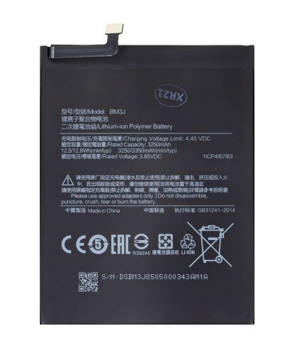 BM3J Xiaomi batéria 3350mAh (OEM)