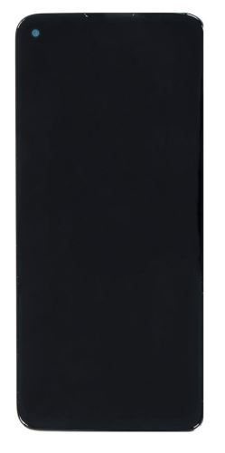 Motorola G9 Plus LCD displej + dotyk + predný kryt Black (Service Pack)