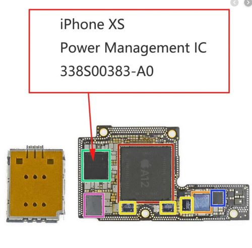 Apple iPhone XS power IC U2700 chip