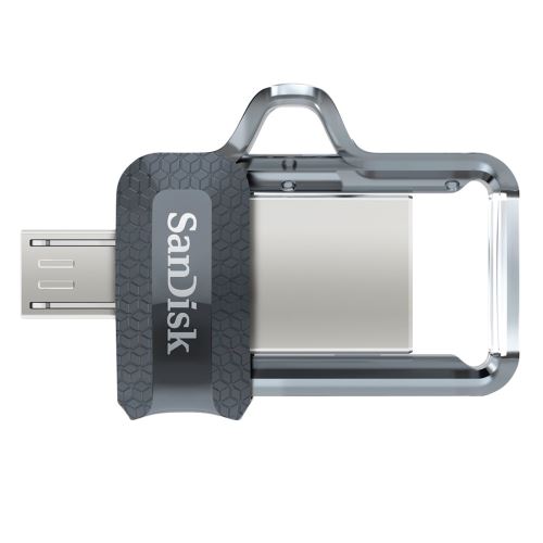 SanDisk Ultra Dual Drive M3/16GB/130MBps/USB 3.0/Micro USB + USB-A