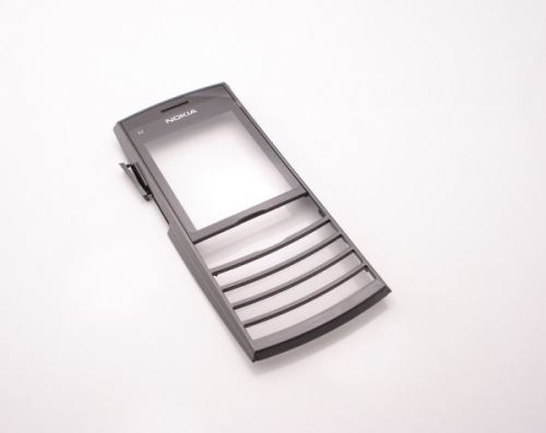 Nokia X2-05 Silver Grey predný kryt