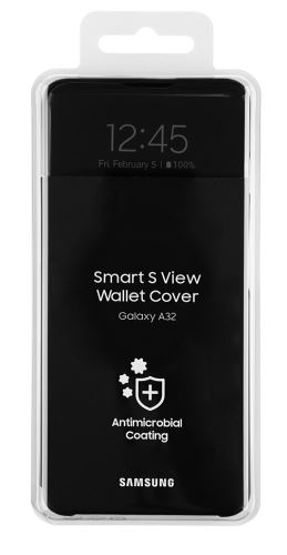 EF-EA325P Samsung S-View puzdro pre Galaxy A32 LTE