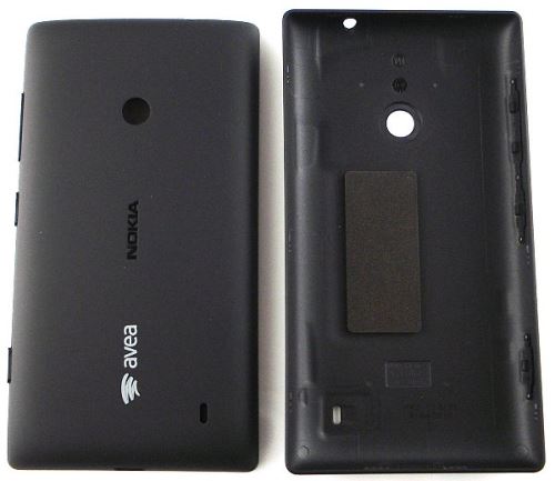 Nokia 525 kryt batérie čierny AVEA