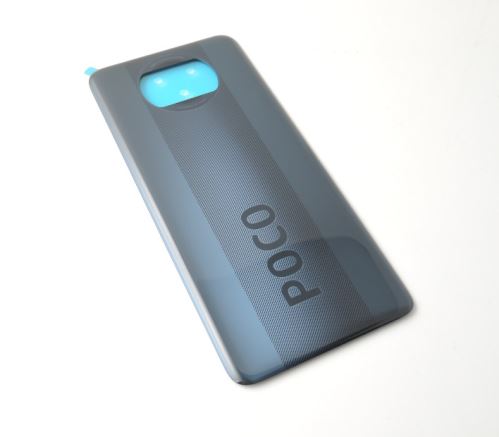 Xiaomi Poco X3 kryt batéria šedý