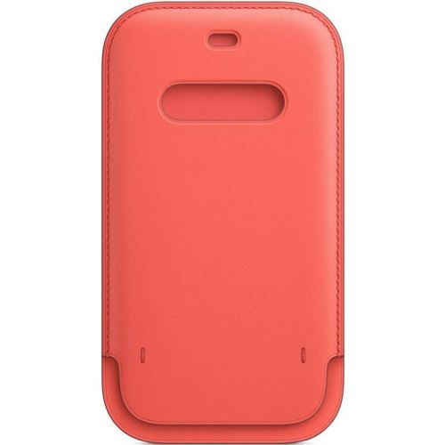 Apple Leather Sleeve Kryt vč. MagSafe pre iPhone 12/12 Pro