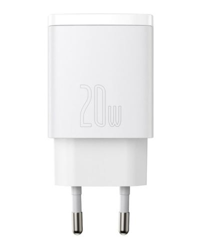 Baseus CCXJ-B02 Compact Quick Nabíjačka USB/USB-C 20W White
