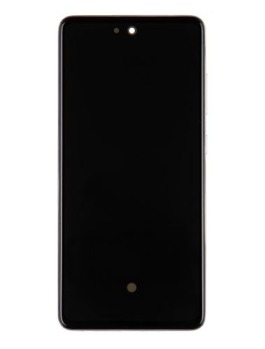 LCD displej + dotyk Samsung A526/A525 Galaxy A52 White (Service Pack)